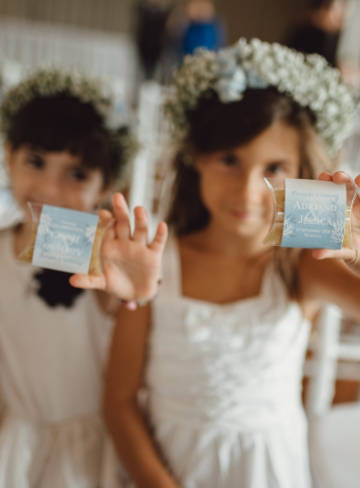 I bambini al matrimonio